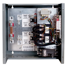 Load image into Gallery viewer, WRN-DCC-9-40A | EV Energy Management System | Splitter Box 120/240-208V, 40A breaker, Max 125A