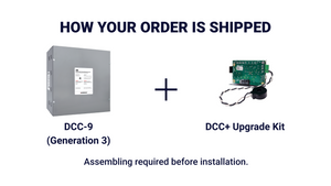 DCC-9+ | Smart Charge Controller for EVs, Splitter Box 120/240-208V, Max 125A