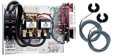 WRN-DCC-10-PCB-60A | EV Energy Management System | PCB Electronic Components for DCC-10-BOX, 60A Breaker included