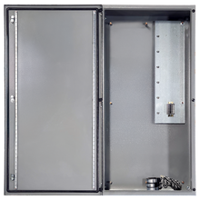 Load image into Gallery viewer, SMP-BOX-LITE-G2 | Smart panel enclosure for 12 to 21 EV chargers, 120/208V