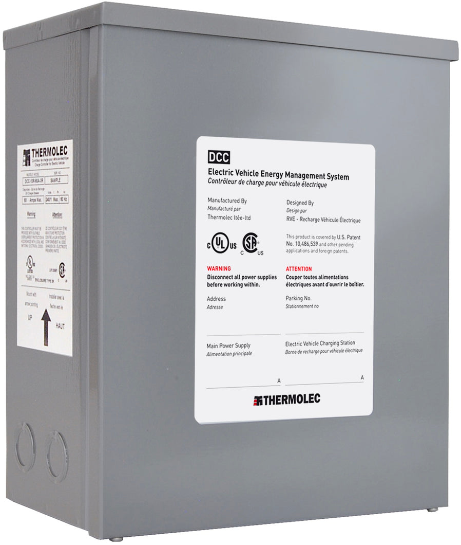 DCC-10-50A | EV Energy Management System | 240/208V, 50A breaker included, Max 200A