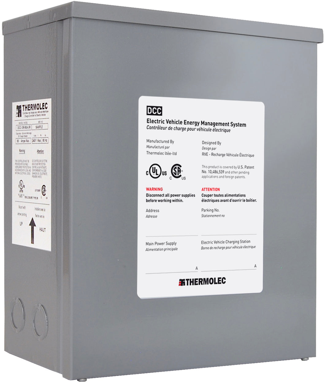 DCC-10-40A | EV Energy Management System | 240/208V, 40A breaker included, Max 200A