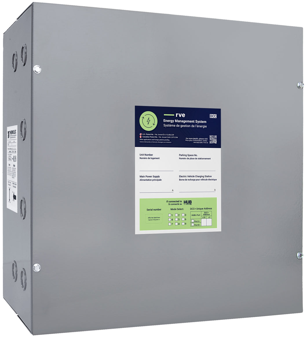DCC-11+ | Smart Charge Controller for EVs, Splitter Box 120/240-208V, Max 200A