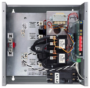 DCC-9+ | Smart Charge Controller for EVs, Splitter Box 120/240-208V, Max 125A