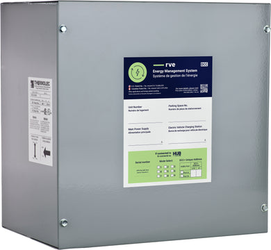 DCC-9-3R+ | Smart Charge Controller for EVs, Splitter Box 120/240-208V, NEMA 3R