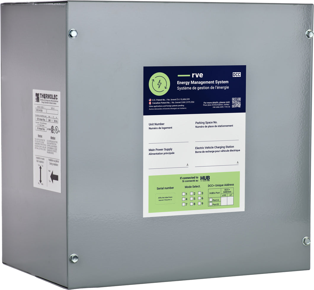 DCC-9+ | Smart Charge Controller for EVs, Splitter Box 120/240-208V, Max 125A