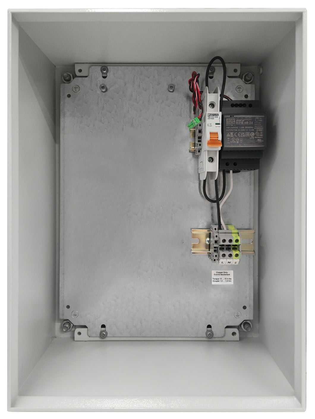 HUB-BOX-G1 | Enclosure for EV Energy Management system, Compatible with HUB-XX-GW-G1