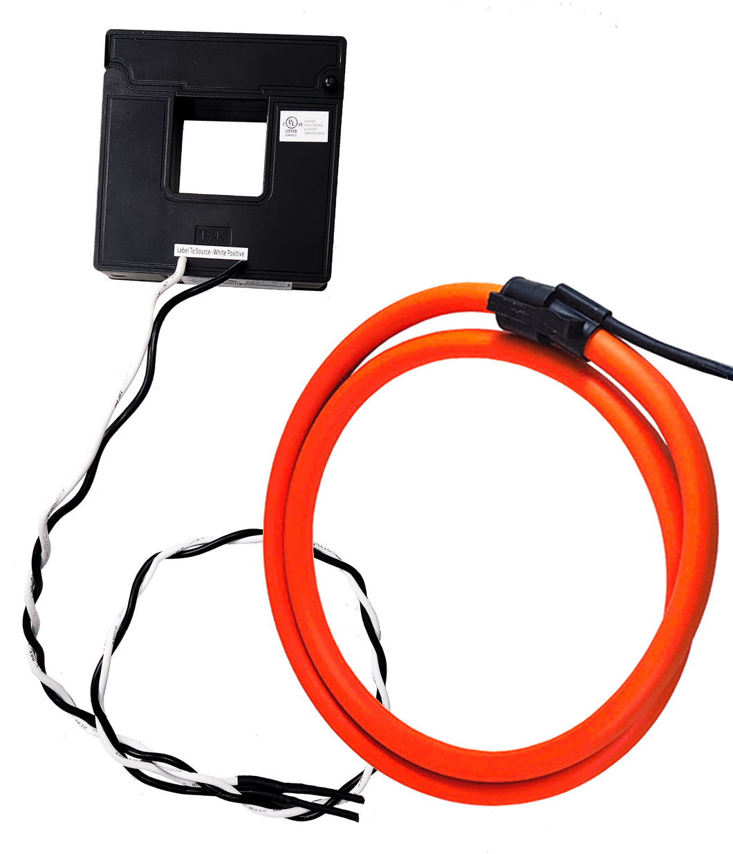 HUB-FEED-G1 | CT package, UL certified, Flex or Splitcore, 60A-5000A, 1-3PH feeder monitoring