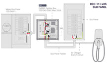 Load image into Gallery viewer, DCC-11+ | Smart Charge Controller for EVs, Splitter Box 120/240-208V, Max 200A