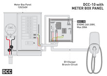 Load image into Gallery viewer, DCC-10-60A-3R | EV Energy Management System | 40/208V, Max 200A, 60A Breaker included, NEMA 3R Enclosure