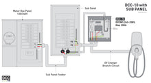 Load image into Gallery viewer, DCC-10-50A | EV Energy Management System | 240/208V, 50A breaker included, Max 200A