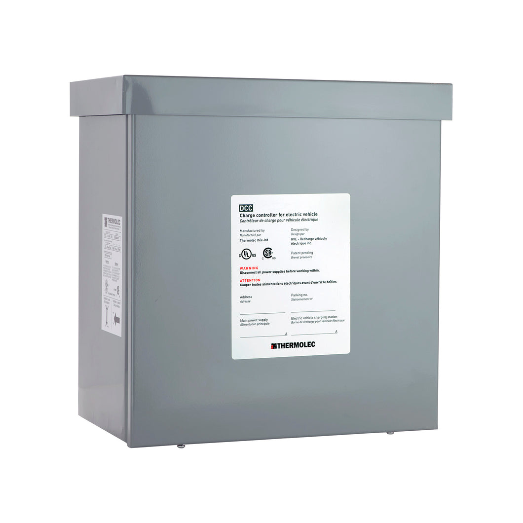 DCC-10-40A-3R | EV Energy Management System | 240/208V, Max 200A, 40A Breaker included, NEMA 3R Enclosure